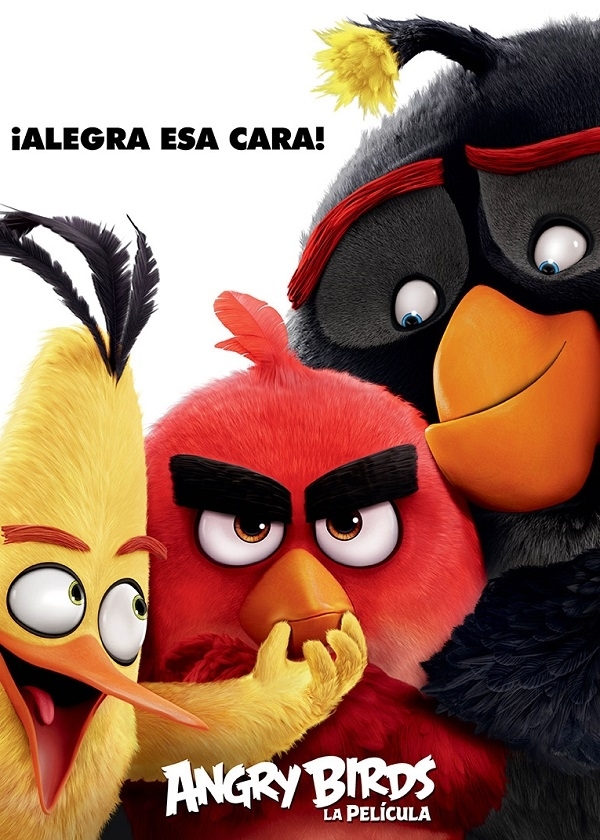 ANGRY BIRDS 1